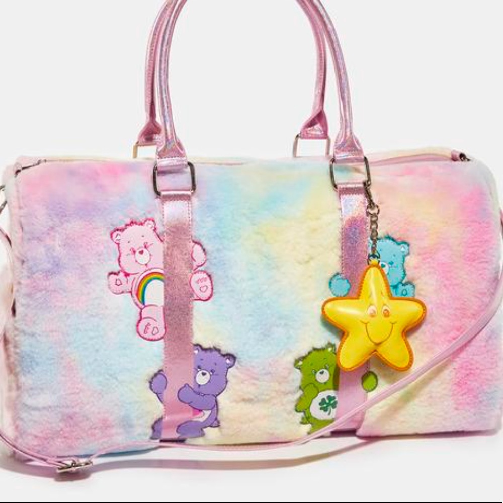 New Care Bears x Dolls Kill Weekender Tote Bag - Picture 10 of 12